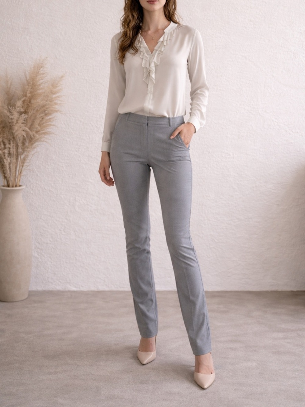 Express Women's Columnist Barely Boot Trousers
